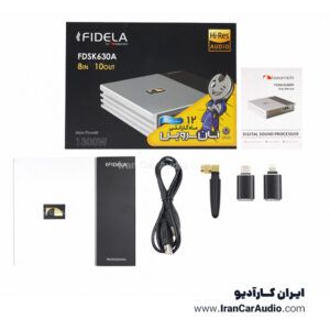 آمپلی فایر پروسسور ناکامیچی مدل FDSK630A