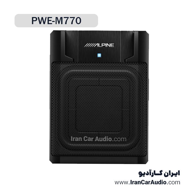 ساب باکس PWE-M770 آلپاین Alpine