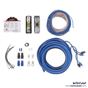 کیت سیم‌کشی آمپلی‌فایر رود استار مدل RS-AK4