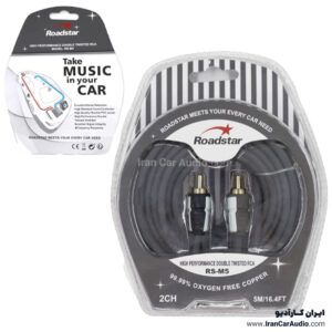 کابل RCA رود استار مدل RS-M5