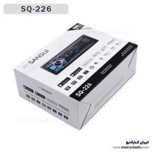 دستگاه پخش خودرو سنسوئی مدل SANSUI-SQ226