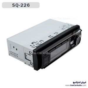 دستگاه پخش خودرو سنسوئی مدل SANSUI-SQ226