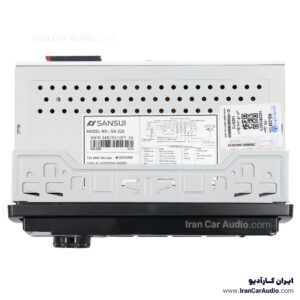دستگاه پخش خودرو سنسوئی مدل SANSUI-SQ226