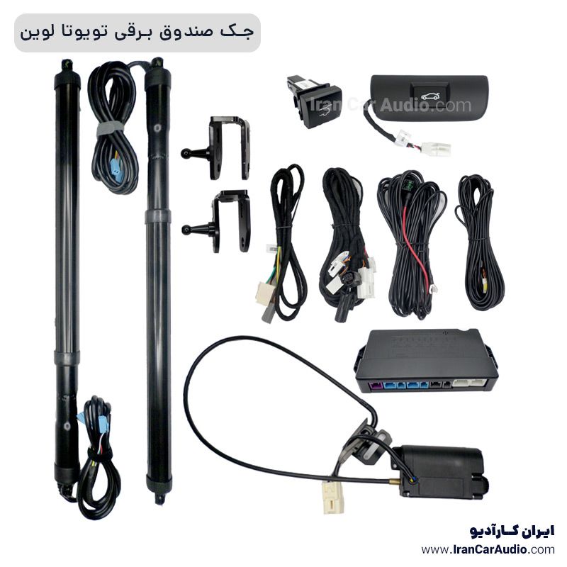 جک صندوق برقی تویوتا لوین آپشن خودرو