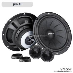 پک حرفه‌ ای Eton ویژه پژو 206 ،207 و تارا