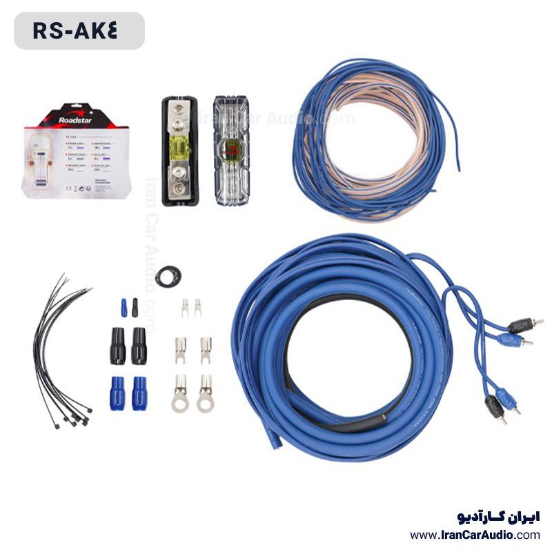 پک سیم‌کشی آمپلی‌فایر رود استار RoadStar مدل RS-AK4