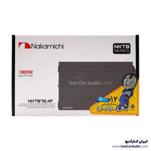 NKTB75.4F آمپلی‌ فایر ناکامیچی Nakamichi