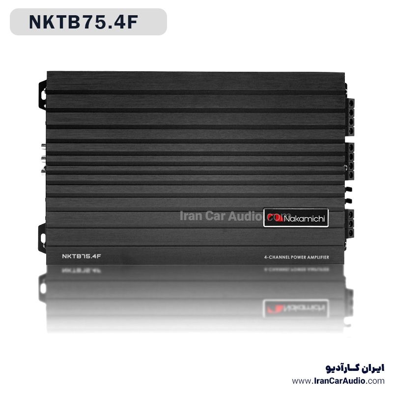 NKTB75.4F آمپلی‌ فایر ناکامیچی Nakamichi