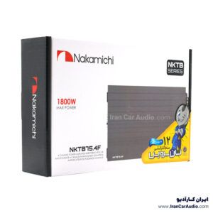 NKTB75.4F آمپلی‌ فایر ناکامیچی Nakamichi