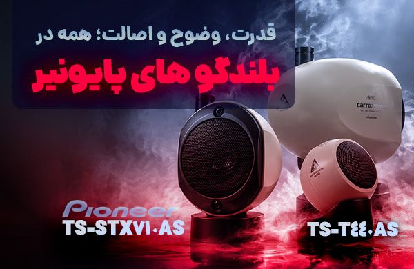 بلندگوهای پایونیر