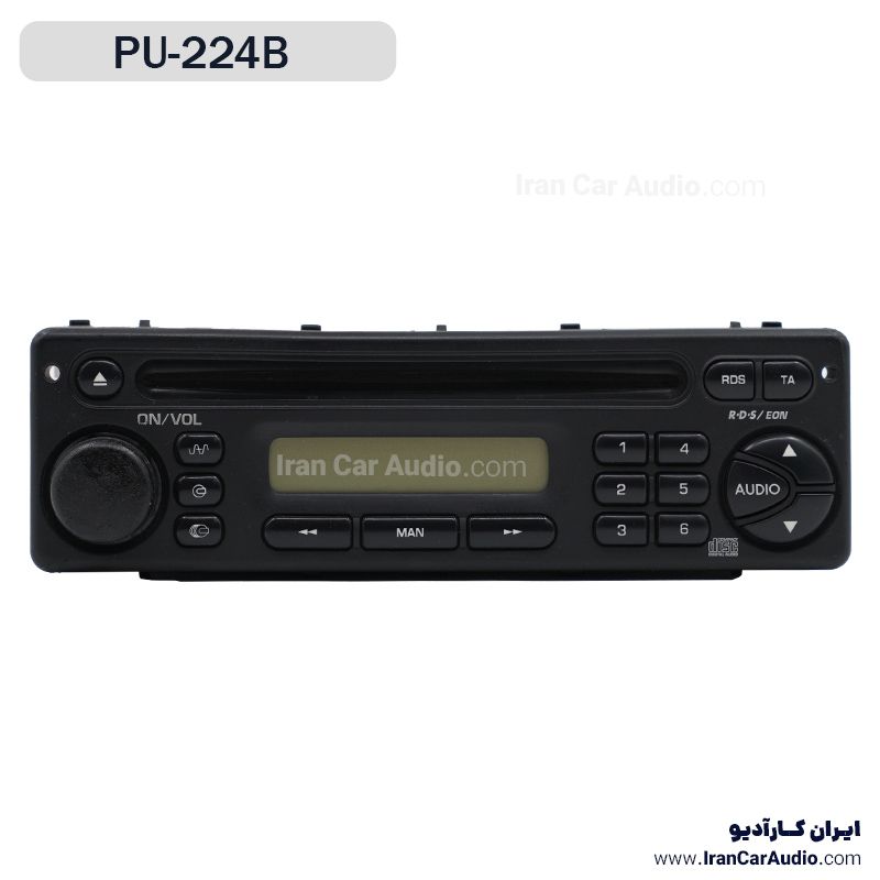 پخش صوتی مگان خودرو PU-224B