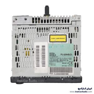 پخش صوتی مگان خودرو PU-224B