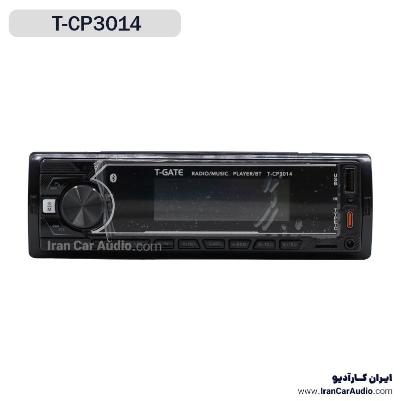 پخش صوتی تی گیت T-Gate مدل T-CP3014 با بلوتوث