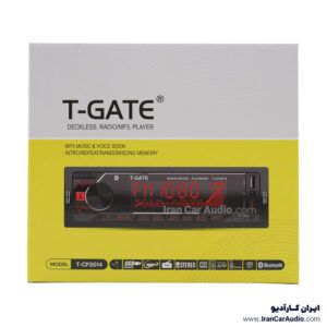 پخش صوتی تی گیت T-Gate مدل T-CP3014 با بلوتوث