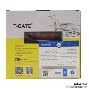 پخش صوتی تی گیت T-Gate مدل T-CP3014 با بلوتوث