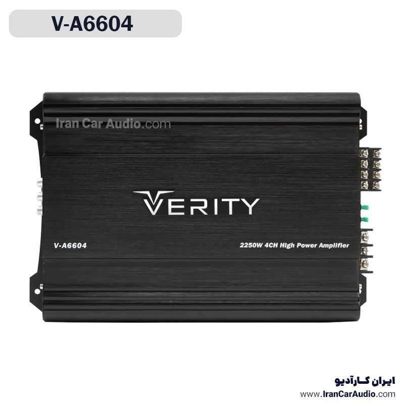 آمپلی فایر وریتی مدل V-A6604