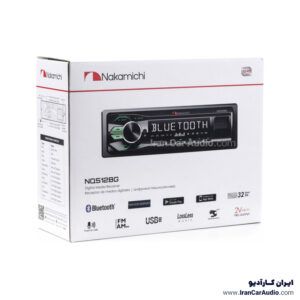 پخش خودرو ناکامیچی مدل NQ512BG