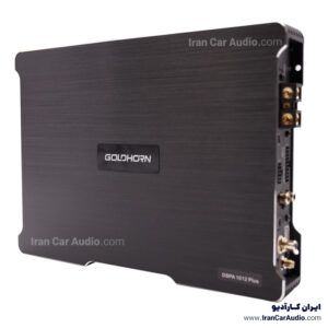 DSPA 1012 plus آمپلی فایر پروسسور گلدهورن GoldHorn