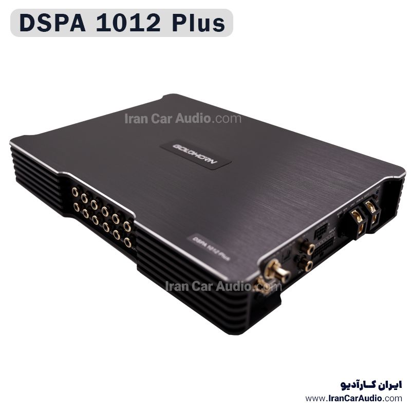 DSPA 1012 plus آمپلی فایر پروسسور گلدهورن GoldHorn