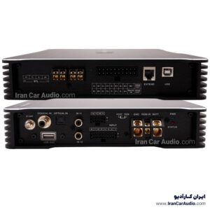 DSPA 1012 plus آمپلی فایر پروسسور گلدهورن GoldHorn
