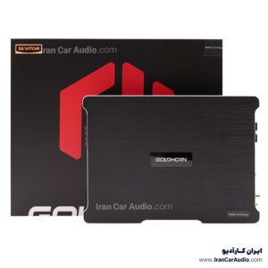 DSPA 1012 plus آمپلی فایر پروسسور گلدهورن GoldHorn