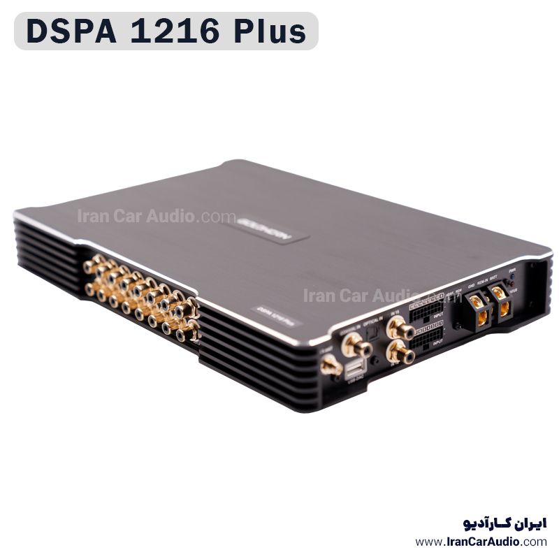 DSPA 1216 plus آمپلی فایر پروسسور گلدهورن GoldHorn