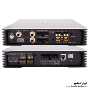 DSPA 1216 plus آمپلی فایر پروسسور گلدهورن GoldHorn