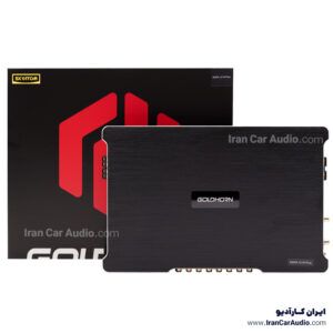 DSPA 1216 plus آمپلی فایر پروسسور گلدهورن GoldHorn