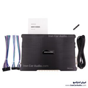 DSPA 1216 plus آمپلی فایر پروسسور گلدهورن GoldHorn