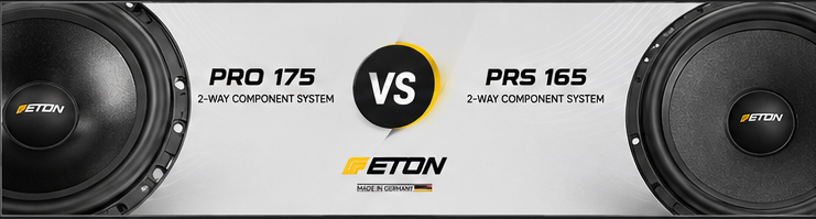 مقایسه ETON PRO175 و PRS165.3