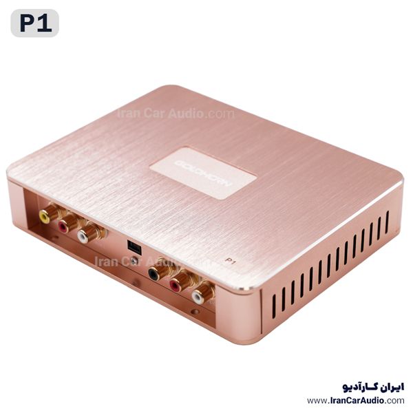 DSD Player Only P1 پلیر گلدهورن GoldHorn
