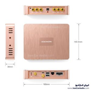 DSD Player P1 پلیر گلدهورن GoldHorn