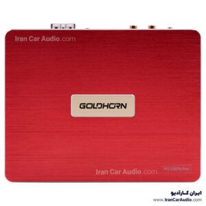 P2 DSPA Pro آمپلی فایر پروسسور گلدهورن GoldHorn