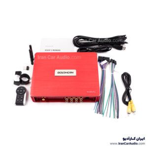 P2 DSPA Pro آمپلی فایر پروسسور گلدهورن GoldHorn
