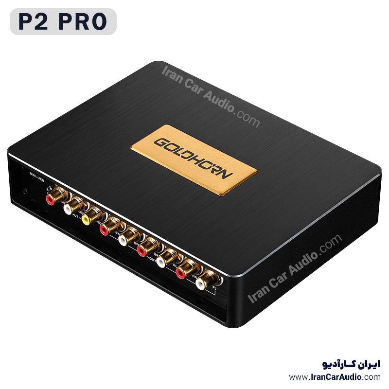 DSD Player P2 Pro پلیر گلدهورن GoldHorn