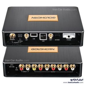 DSD Player P2 Pro پلیر گلدهورن GoldHorn