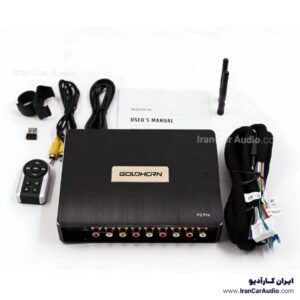 DSD Player P2 Pro پلیر گلدهورن GoldHorn