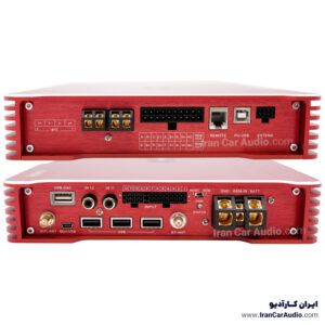 P3 DSPA PLUS آمپلی فایر پروسسور گلدهورن GoldHorn