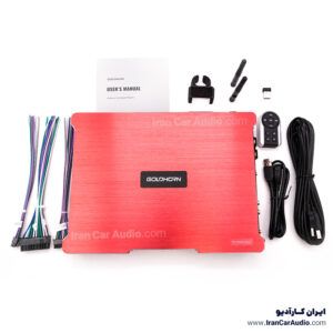 P3 DSPA PLUS آمپلی فایر پروسسور گلدهورن GoldHorn