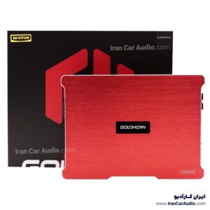 P3 DSPA PLUS آمپلی فایر پروسسور گلدهورن GoldHorn