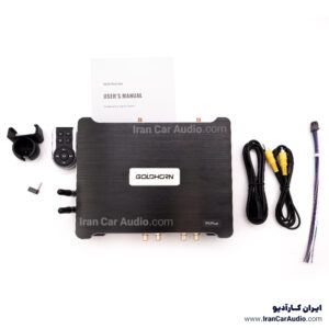 DSD Player P3 Plus پلیر گلدهورن GoldHorn