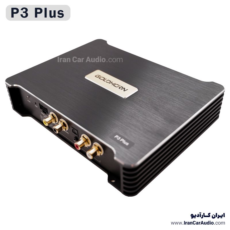 DSD Player P3 Plus پلیر گلدهورن GoldHorn