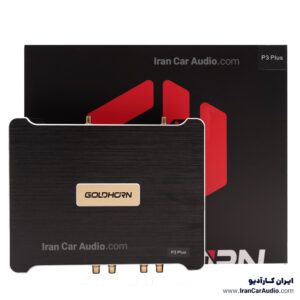 DSD Player P3 Plus پلیر گلدهورن GoldHorn