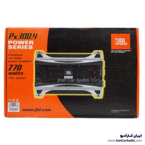 آمپیلی فایر جی بی ال JBL PX300.4
