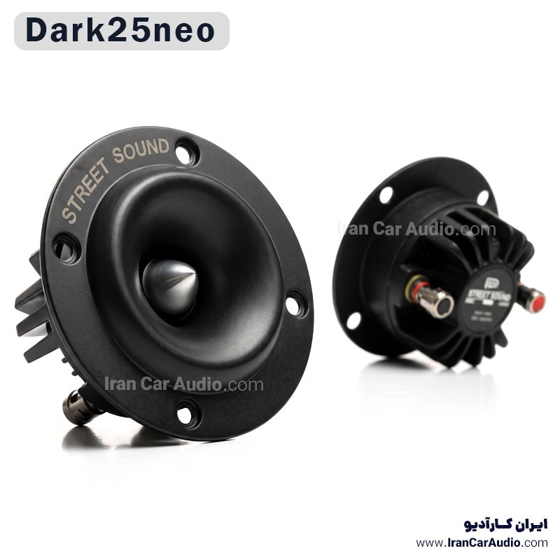 سوپر تیوتر پشت و جلو خودرو استریت ساند DARK 25 NEO