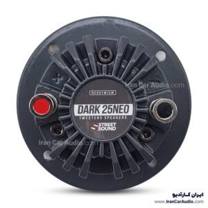 سوپر تیوتر پشت و جلو خودرو استریت ساند DARK 25 NEO