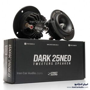 سوپر تیوتر پشت و جلو خودرو استریت ساند DARK 25 NEO