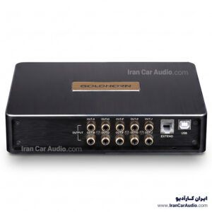 DSP10 آمپلی فایر پروسسور گلدهورن GoldHorn