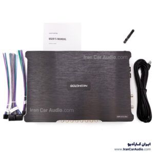 DSPA 1616 Ultra آمپلی فایر پروسسور گلدهورن GoldHorn