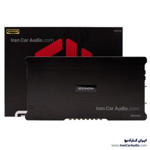 DSPA 2416 Ultra آمپلی فایر پروسسور گلدهورن GoldHorn